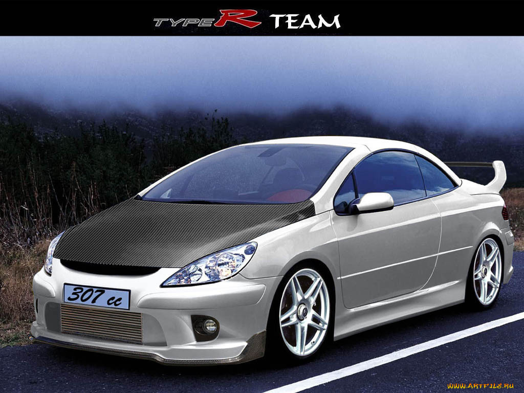 peugeot, 307cc, 